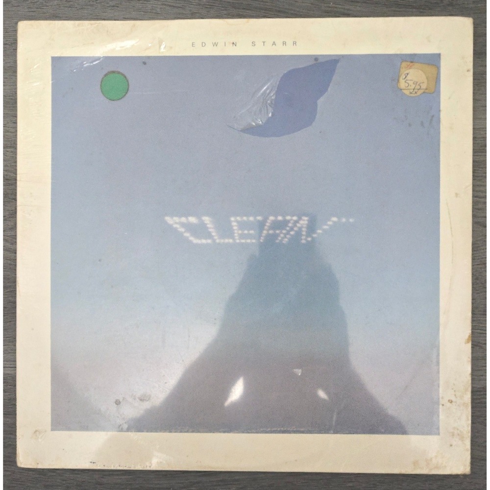 Edwin Starr - Clean Vinyl LP (1978) - New and‎ Sealed - Rare Disco Soul Original